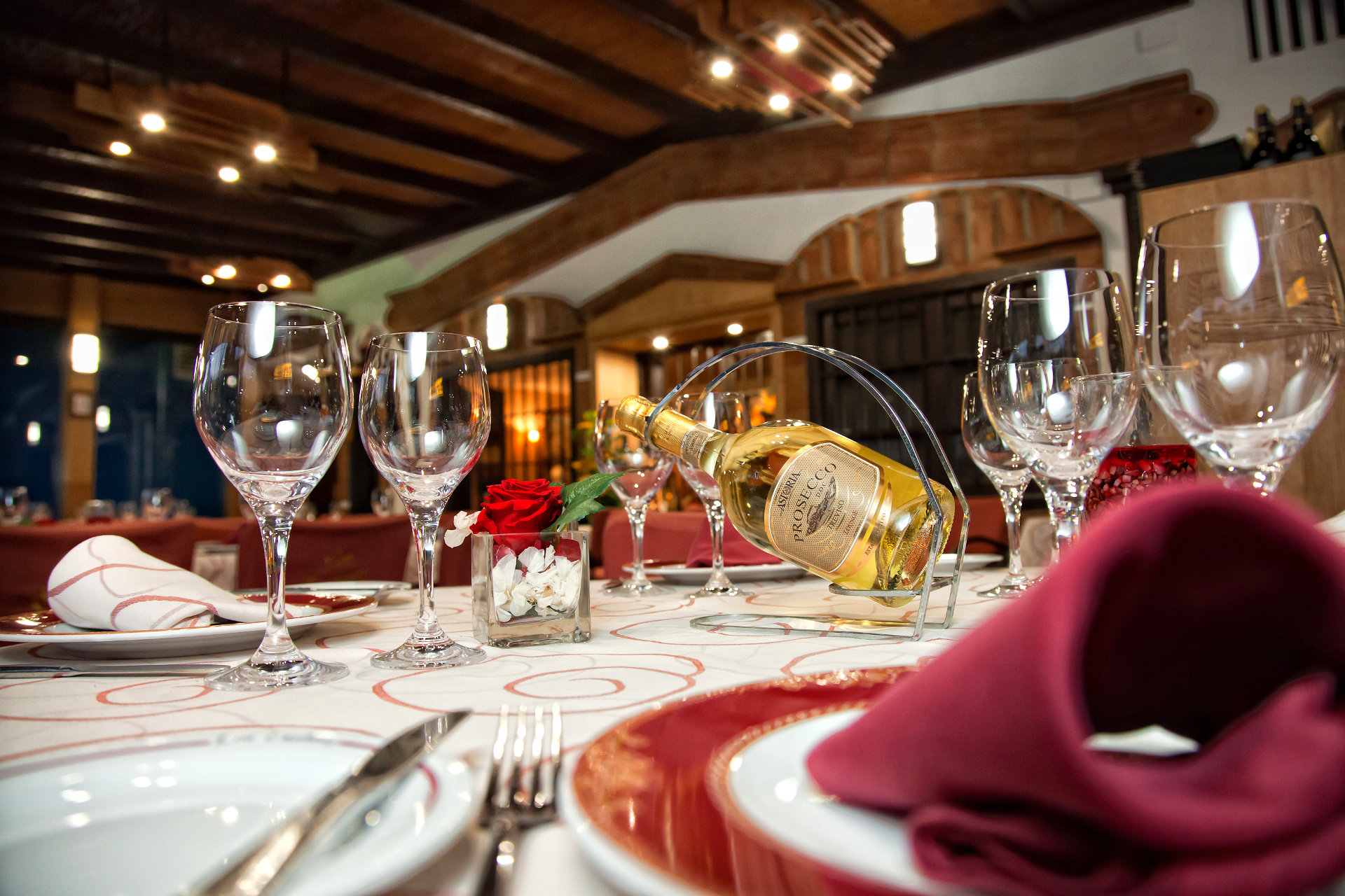 Interior Los Enebros